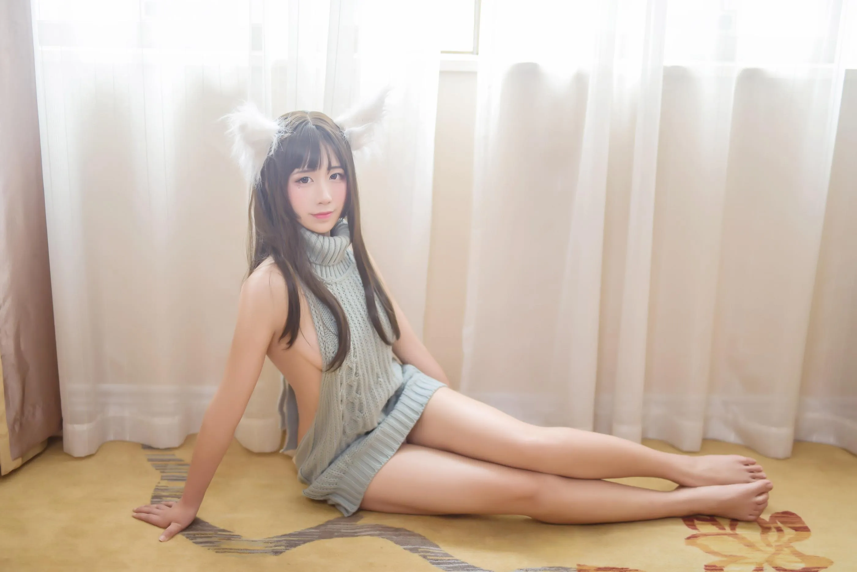 NO.29 九曲Jean-露背毛衣 [44P]插图6